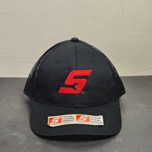 VINTAGE Snap On Tools Mesh Hat Cap Snap Back Adjustable One Size Trucker Mens